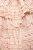 画像4: PINK HOUSE / ローンフリルスカート  ピンク I-25-10-29-091-LO-SK-SA-ZI (4)