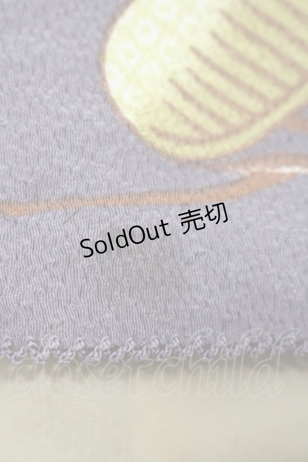 画像4: WONDERFUL WORLD / 和柄スカート  グリーン I-25-10-29-093-LO-SK-SA-ZI (4)