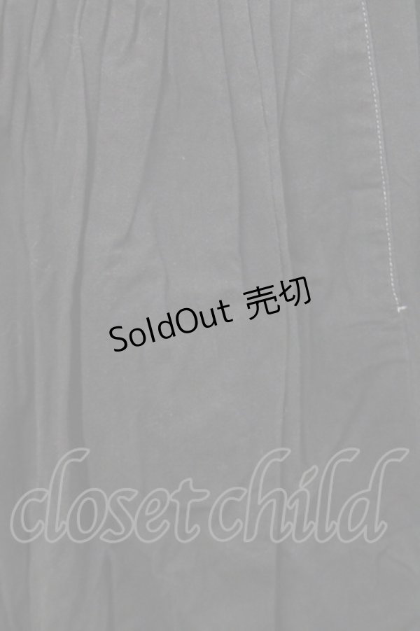 画像3: PINK HOUSE / 裾ピコフリルスカート  黒 I-25-10-29-094-LO-SK-SA-ZI (3)