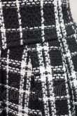 画像3: michellMacaron / 美脚ツイードスカパン  黒Ｘ白 I-25-10-29-095-LO-SK-SA-ZI (3)