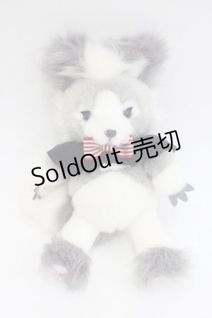 画像: ALICE and the PIRATES / Captain Chrisがま口バッグ  グレー I-25-10-29-099-PA-BG-SA-ZI