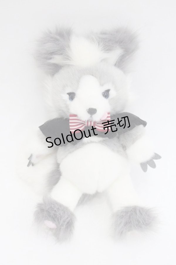 画像1: ALICE and the PIRATES / Captain Chrisがま口バッグ  グレー I-25-10-29-099-PA-BG-SA-ZI (1)