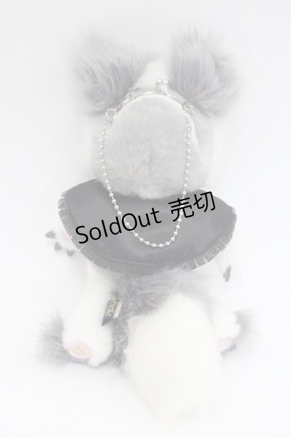 画像2: ALICE and the PIRATES / Captain Chrisがま口バッグ  グレー I-25-10-29-099-PA-BG-SA-ZI (2)