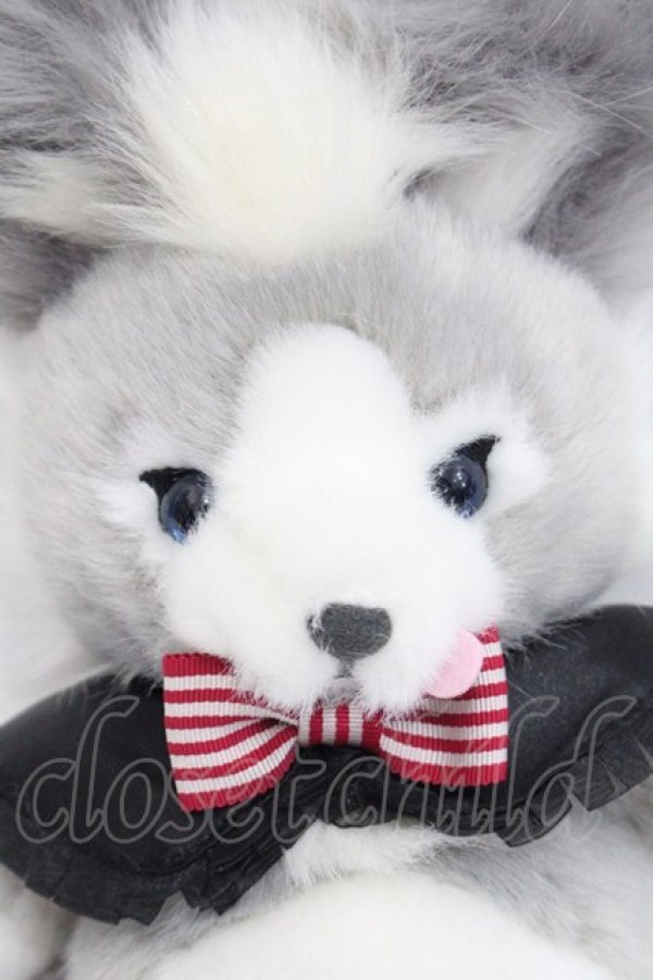 画像4: ALICE and the PIRATES / Captain Chrisがま口バッグ  グレー I-25-10-29-099-PA-BG-SA-ZI (4)