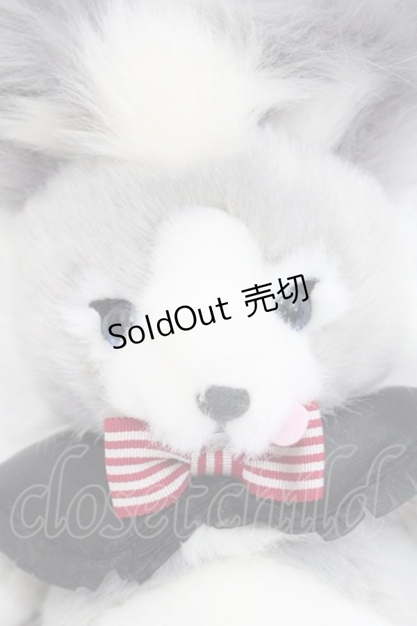 画像4: ALICE and the PIRATES / Captain Chrisがま口バッグ  グレー I-25-10-29-099-PA-BG-SA-ZI (4)