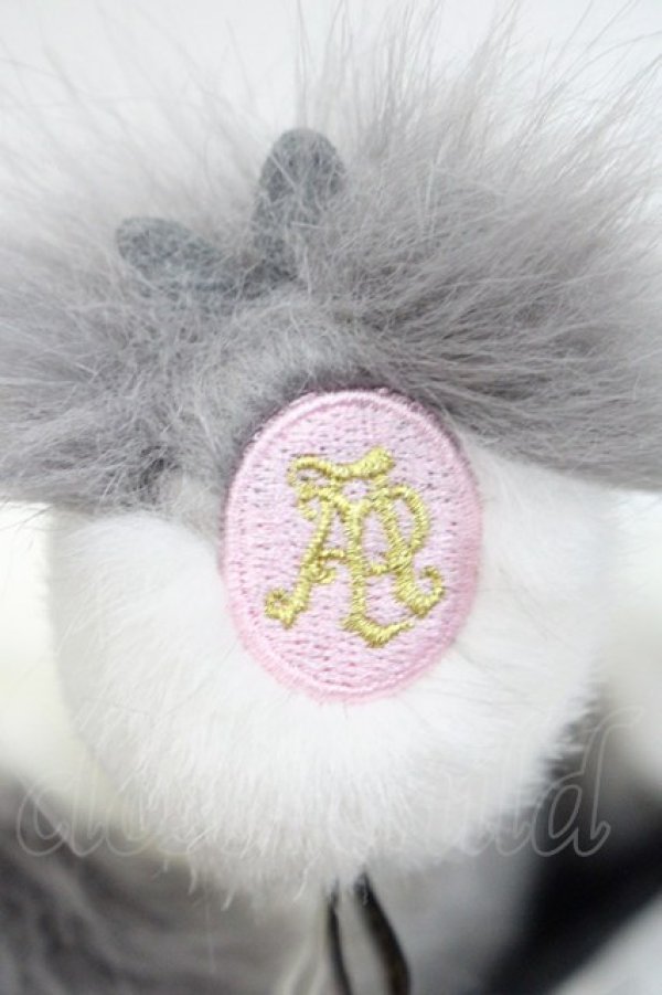 画像5: ALICE and the PIRATES / Captain Chrisがま口バッグ  グレー I-25-10-29-099-PA-BG-SA-ZI (5)