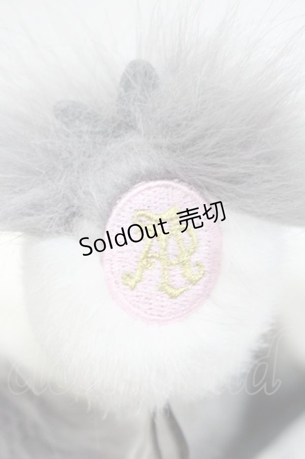 画像5: ALICE and the PIRATES / Captain Chrisがま口バッグ  グレー I-25-10-29-099-PA-BG-SA-ZI (5)