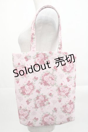 画像: BABY,THE STARS SHINE BRIGHT / シュガーブーケ〜永遠の乙女の憧れ〜トートバッグ  ピンク I-25-10-29-103-BA-BG-SA-ZI