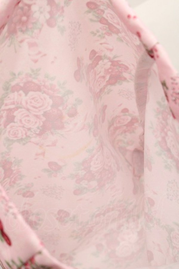 画像5: BABY,THE STARS SHINE BRIGHT / シュガーブーケ〜永遠の乙女の憧れ〜トートバッグ  ピンク I-25-10-29-103-BA-BG-SA-ZI (5)