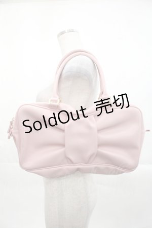 画像: Emily Temple cute / リボンBag  ピンク I-25-10-29-105-ET-BG-SA-ZI
