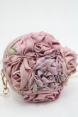 画像3: Maison de FLEUR / ブーケショルダーバッグ  ピンク I-25-10-29-106-LO-BG-SA-ZI (3)