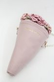 画像4: Maison de FLEUR / ブーケショルダーバッグ  ピンク I-25-10-29-106-LO-BG-SA-ZI (4)