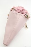 画像5: Maison de FLEUR / ブーケショルダーバッグ  ピンク I-25-10-29-106-LO-BG-SA-ZI (5)