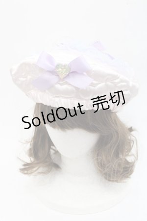 画像: Nile Perch / ハートレースリボンベレー  ピンクＸブルーＸラベンダー I-25-10-29-107-LO-AC-SA-ZI