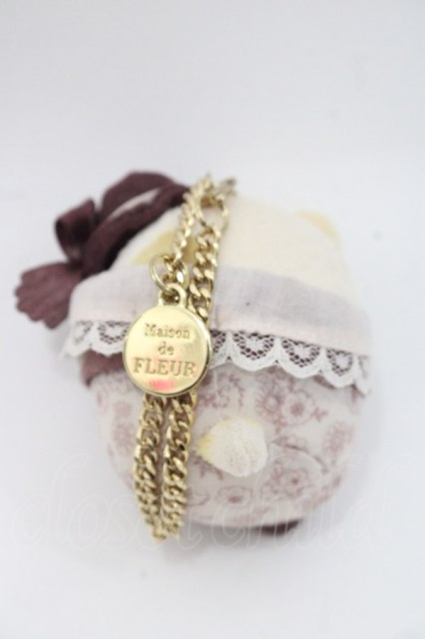 画像3: Maison de FLEUR / すみっコぐらし バッグチャーム  Ivory（ねこ） I-25-10-29-112-LO-ZA-SA-ZI (3)