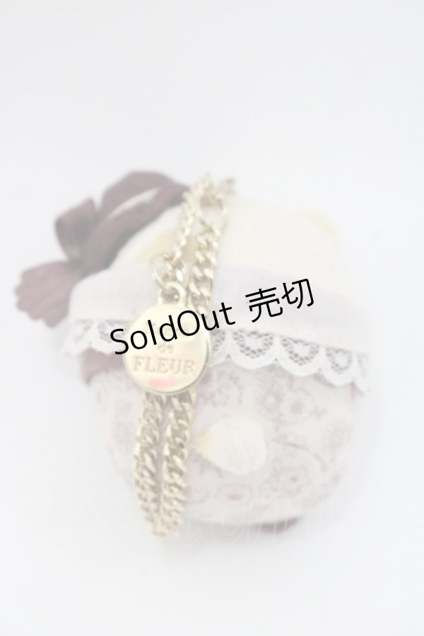 画像3: Maison de FLEUR / すみっコぐらし バッグチャーム  Ivory（ねこ） I-25-10-29-112-LO-ZA-SA-ZI (3)