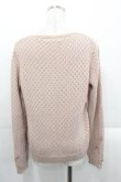 画像3: PINK HOUSE / リボンいっぱい透かし編みカーディガン  ピンク I-25-10-29-017-LO-TO-SA-ZI (3)