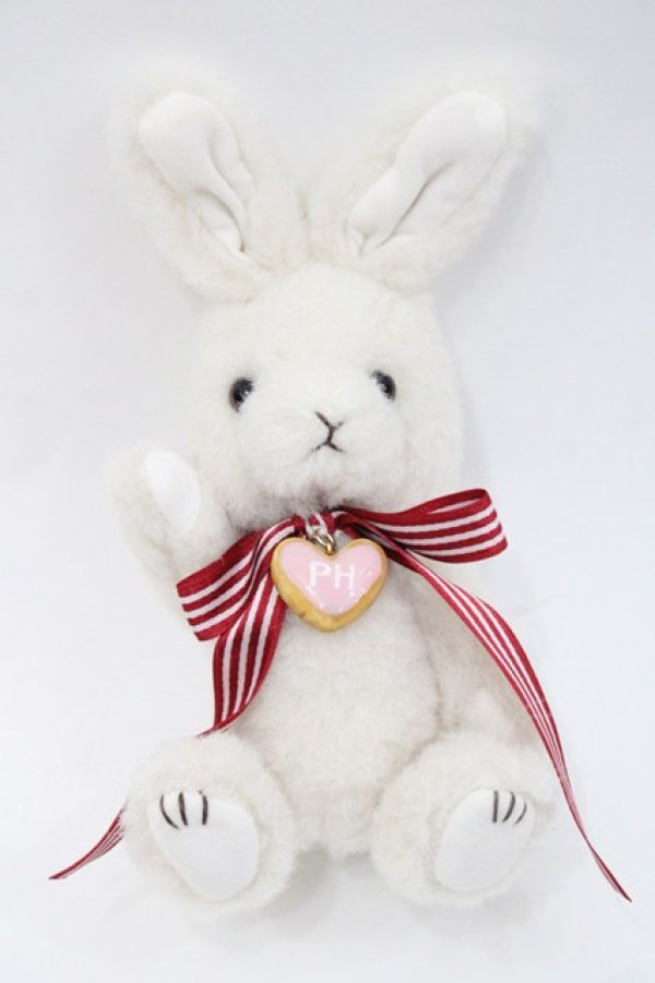 画像4: PINK HOUSE / クッキーラビッツぬいぐるみコサージュ  白 I-25-10-29-113-LO-ZA-SA-ZI (4)