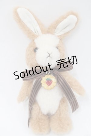 画像: PINK HOUSE / クッキーラビッツぬいぐるみコサージュ  ブラウン I-25-10-29-114-LO-ZA-SA-ZI