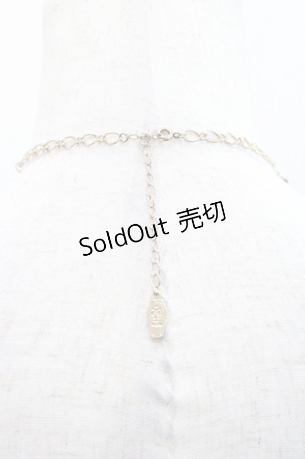 画像4: Moi-meme-Moitie / アンティークローズネックレス  ゴールドＸ黒 I-25-10-29-115-MO-AC-SA-ZI (4)