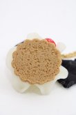 画像6: Q-pot. / イチゴおばケーキネックレス  白Ｘ赤Ｘ黒 I-25-10-29-116-QP-AC-SA-ZI (6)
