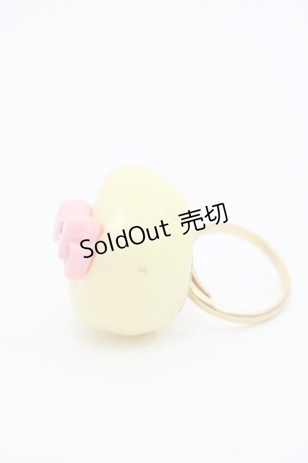 画像2: Q-pot. / セーラープラリネショコラリング/ムーン  イエロー I-25-10-29-120-QP-AC-SA-ZI (2)