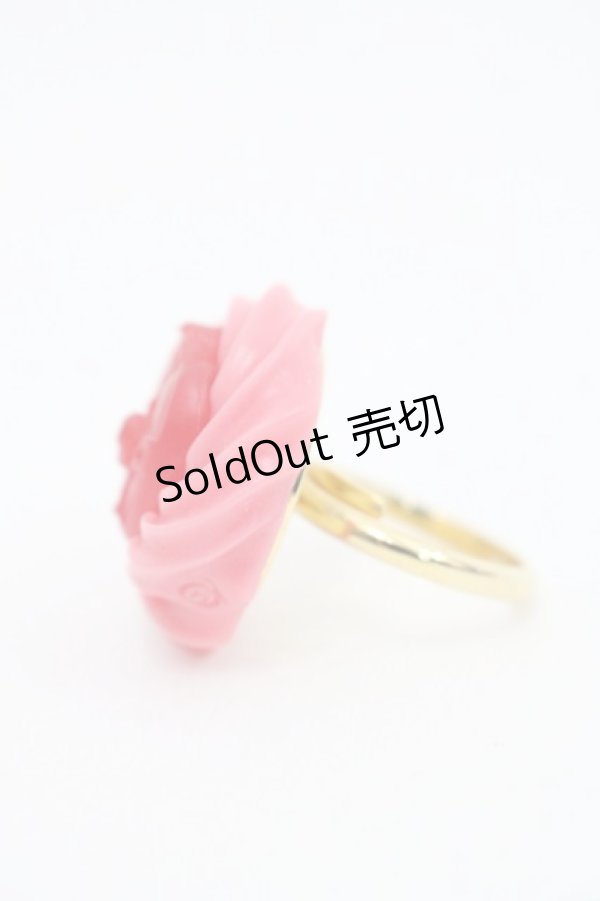 画像3: Q-pot. / セーラームーンメイクアップホイップリング  ピンク I-25-10-29-121-QP-AC-SA-ZI (3)