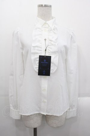 画像: Moi-meme-Moitie / ウィングカラードレスシャツ 9号 白 I-25-10-29-002-MO-BL-SA-ZI
