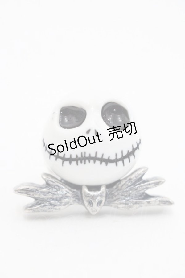 画像2: Q-pot. / ジャック・スケリントン/リング 約10号 シルバー I-25-10-29-122-QP-AC-SA-ZI (2)