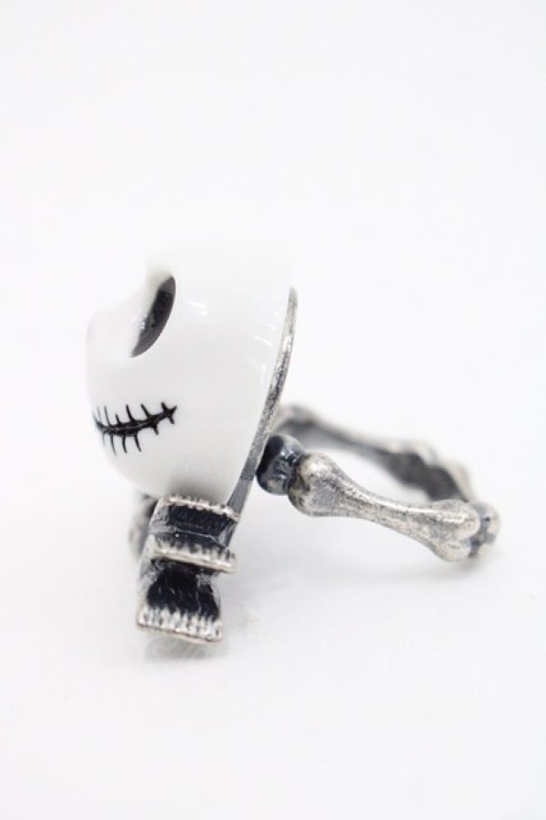 画像3: Q-pot. / ジャック・スケリントン/リング 約10号 シルバー I-25-10-29-122-QP-AC-SA-ZI (3)