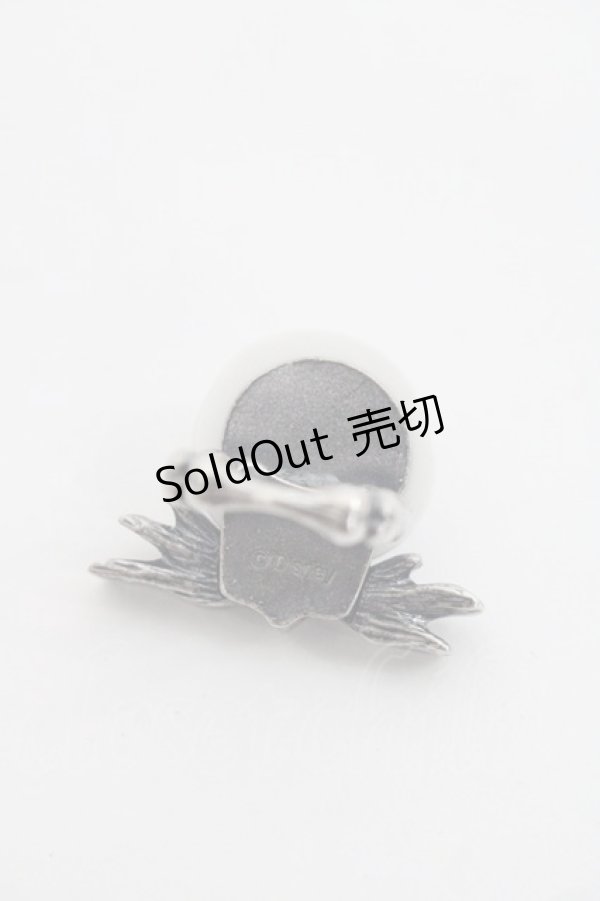 画像4: Q-pot. / ジャック・スケリントン/リング 約10号 シルバー I-25-10-29-122-QP-AC-SA-ZI (4)