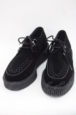 画像: TUK / ラバーソ-ル UK5 黒 I-25-10-29-125-PU-SH-SA-ZI