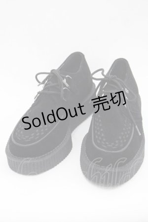 画像: TUK / ラバーソ-ル UK5 黒 I-25-10-29-125-PU-SH-SA-ZI