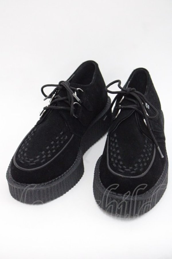 画像1: TUK / ラバーソ-ル UK5 黒 I-25-10-29-125-PU-SH-SA-ZI (1)