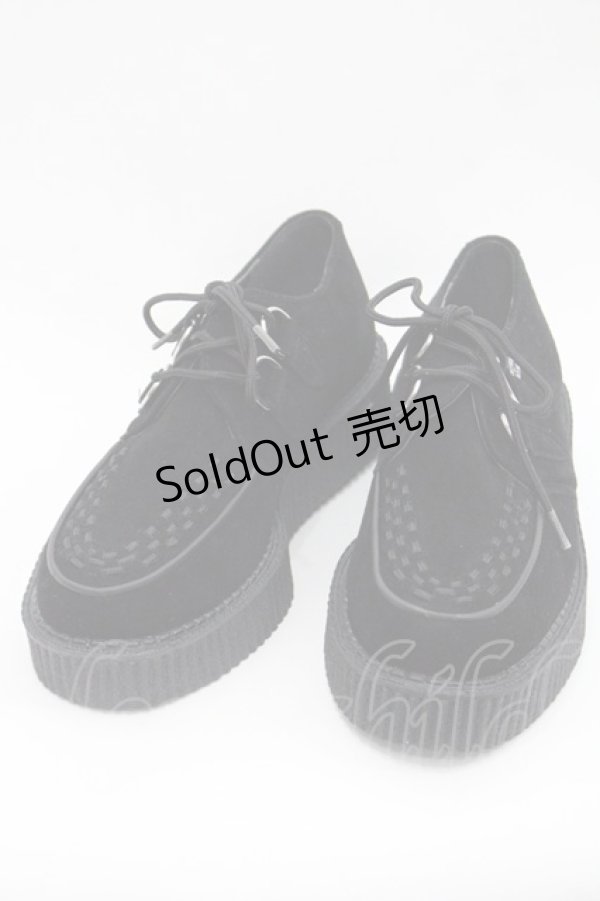 画像1: TUK / ラバーソ-ル UK5 黒 I-25-10-29-125-PU-SH-SA-ZI (1)