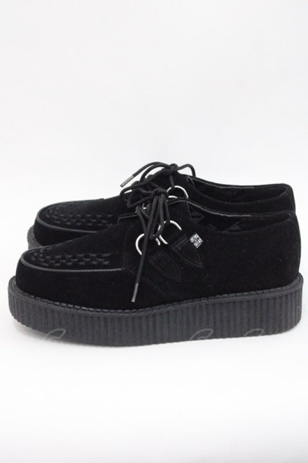 画像2: TUK / ラバーソ-ル UK5 黒 I-25-10-29-125-PU-SH-SA-ZI (2)