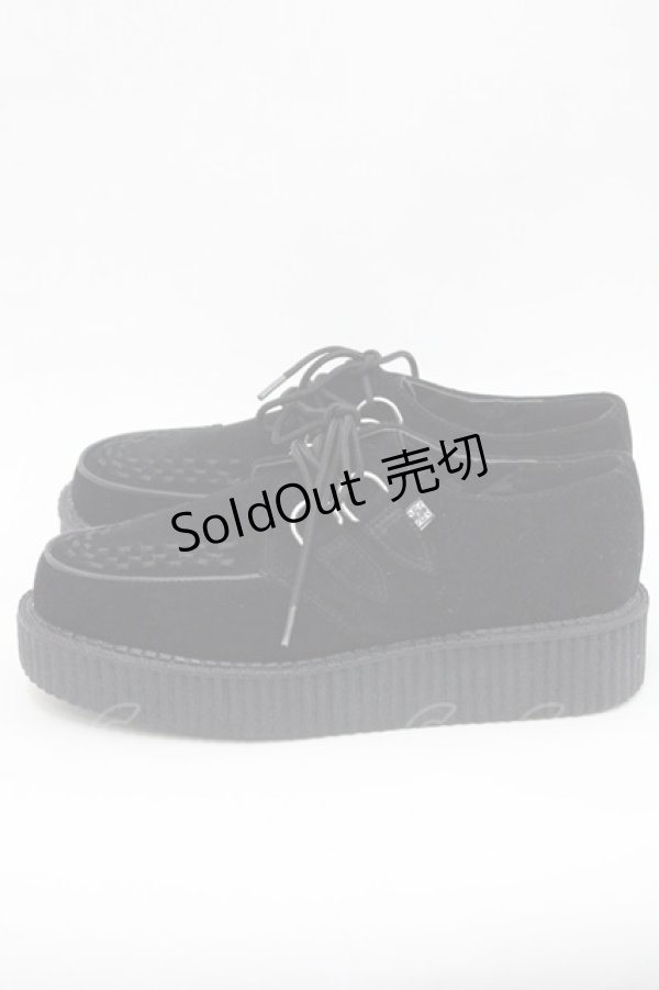 画像2: TUK / ラバーソ-ル UK5 黒 I-25-10-29-125-PU-SH-SA-ZI (2)