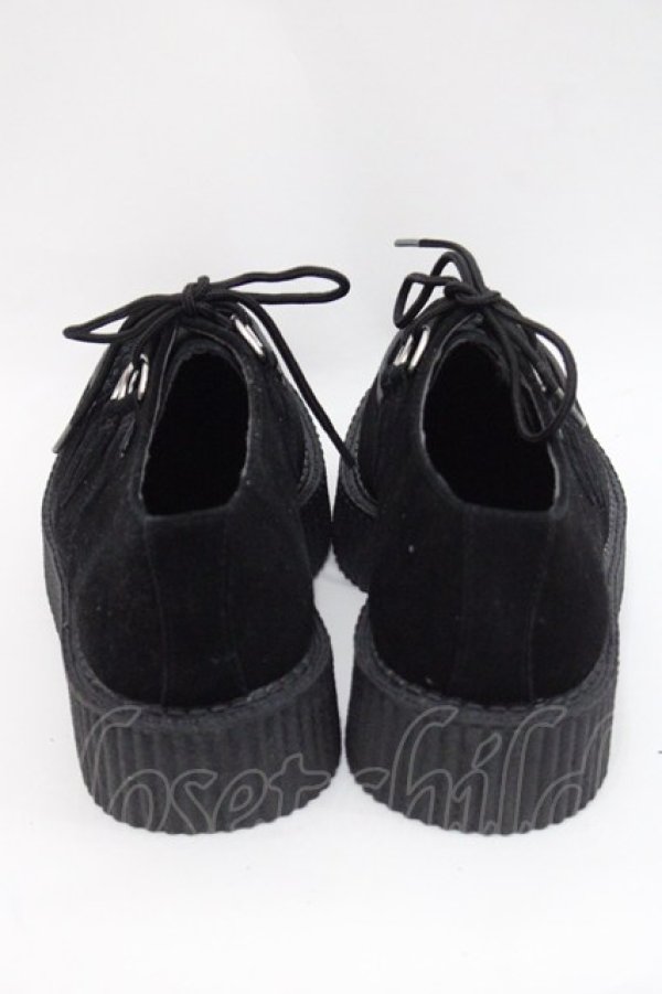 画像3: TUK / ラバーソ-ル UK5 黒 I-25-10-29-125-PU-SH-SA-ZI (3)