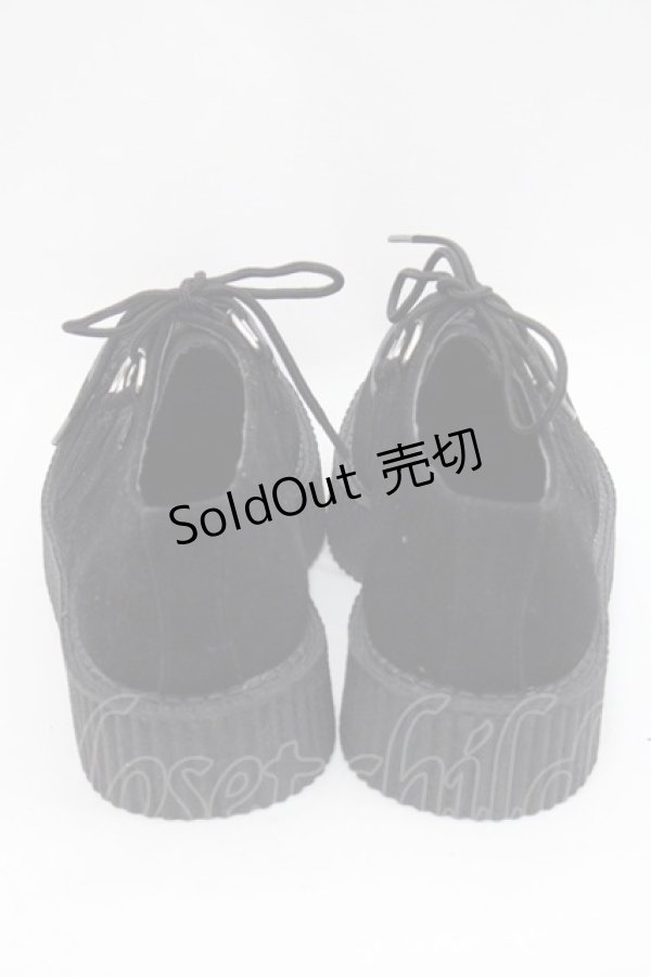 画像3: TUK / ラバーソ-ル UK5 黒 I-25-10-29-125-PU-SH-SA-ZI (3)