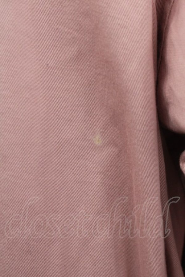 画像3: PINK HOUSE / ホワイトローズ刺繍ブルゾン  ピンク I-25-10-29-023-LO-JA-SA-ZI (3)