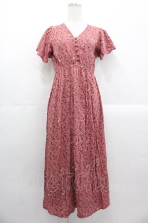 画像: merry jenny / roseクロスワンピース  ピンク I-25-10-29-040-LO-OP-SA-ZI