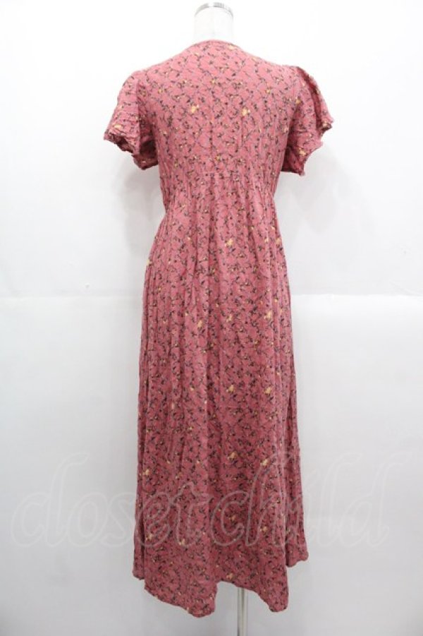 画像2: merry jenny / roseクロスワンピース  ピンク I-25-10-29-040-LO-OP-SA-ZI (2)