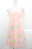 画像1: MILK / Baby Sodaキャミワンピース  ピンク I-25-10-29-041-ML-OP-SA-ZI (1)