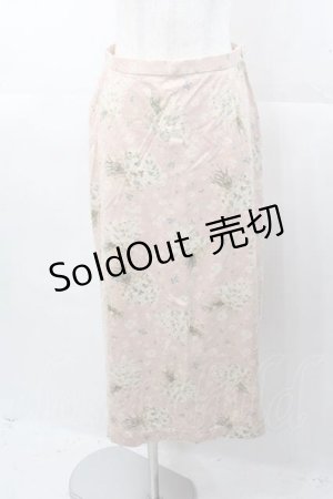 画像: PINK HOUSE / ブーケプリントカットソースカート L ピンク I-25-11-04-067-LO-SK-SA-ZI