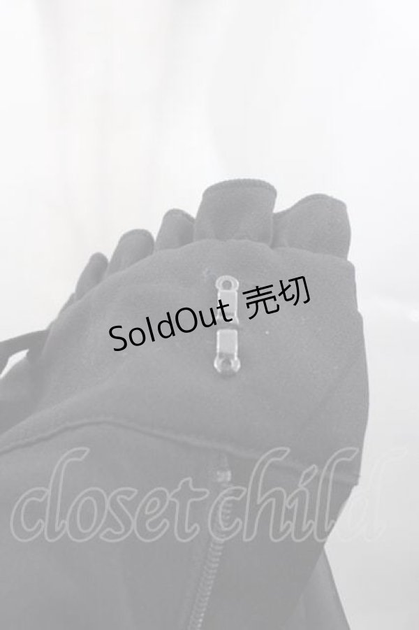 画像3: DearMyLove / パールバックル ショートパンツ  黒Ｘ白 I-25-11-04-077-EL-PA-SA-ZI (3)