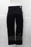 画像2: SEXY DYNAMITE LONDON / サイドポケットパンツ  黒 I-25-11-04-078-PU-PA-SA-ZI (2)