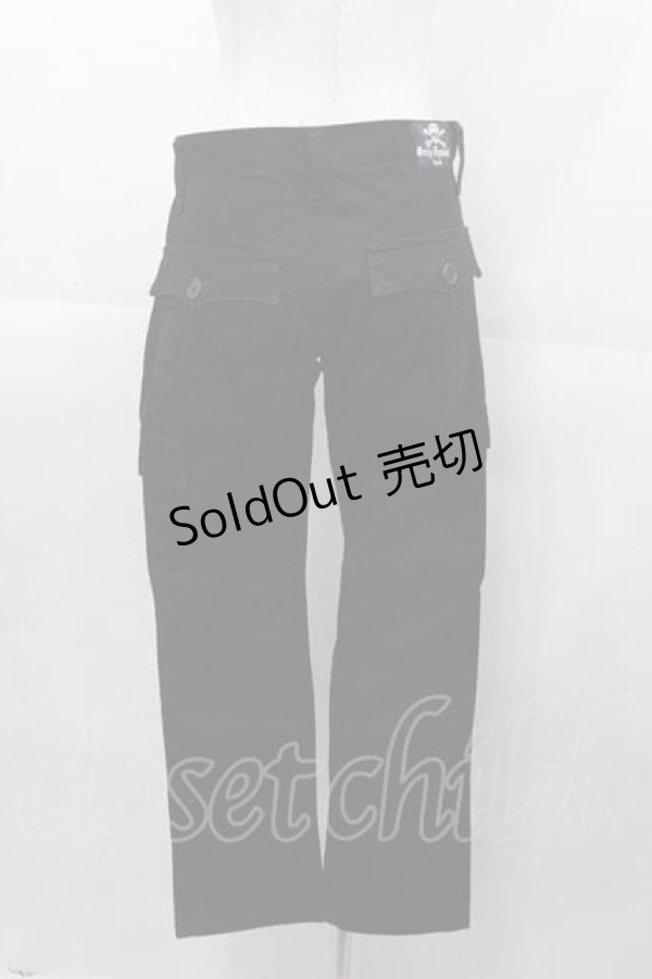 画像2: SEXY DYNAMITE LONDON / サイドポケットパンツ  黒 I-25-11-04-078-PU-PA-SA-ZI (2)