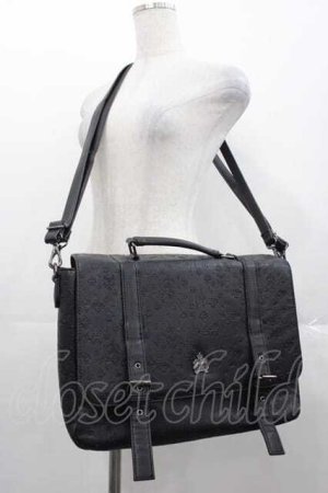 画像: MIHO MATSUDA / 鍵スクール3Wayバッグ  ブラック I-25-11-04-088-GO-BG-SA-ZI