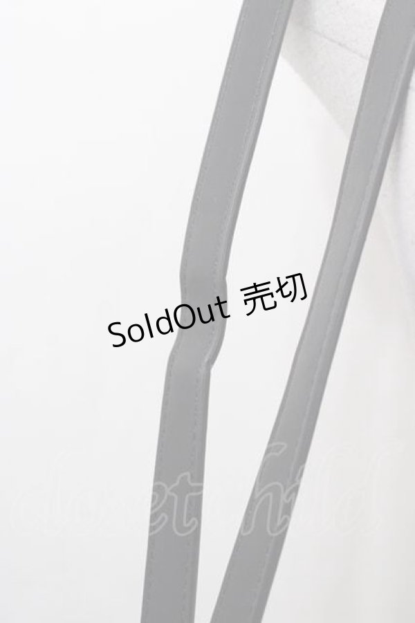 画像5: MIHO MATSUDA / 鍵スクール3Wayバッグ  ブラック I-25-11-04-088-GO-BG-SA-ZI (5)