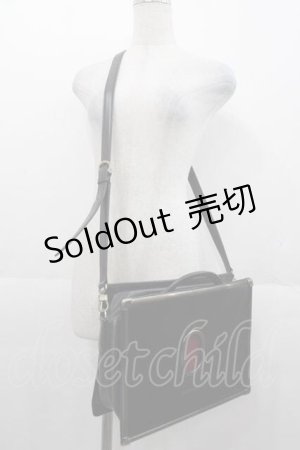 画像: Jean Paul GAULTIER / ルビーアイショルダーバッグ  ブラック I-25-11-04-089-GO-BG-SA-ZI